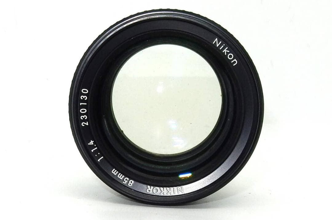 ★極上品★ NIKON Ai-S NIKKOR 85mm F1.4