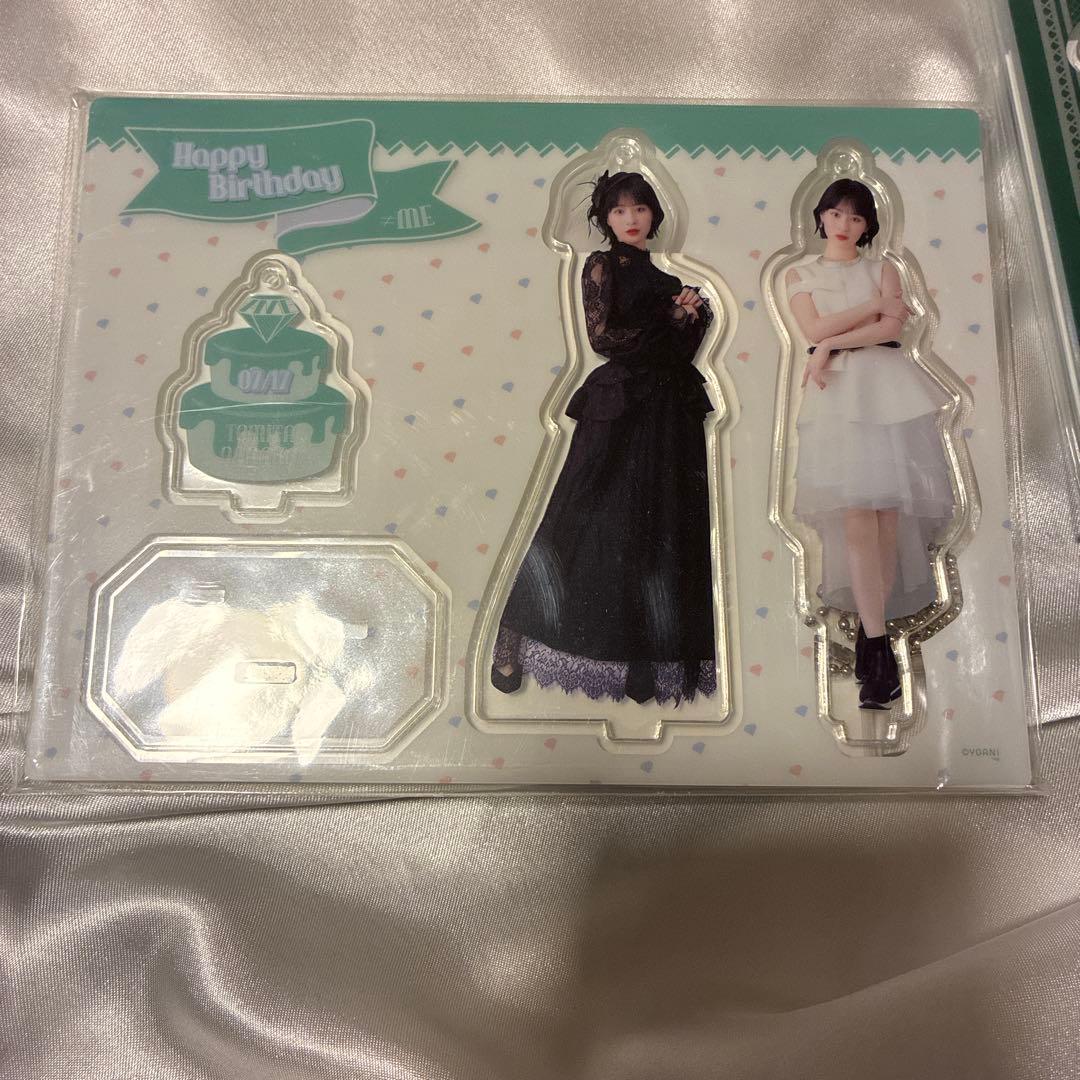 冨田菜々風 生誕 アクスタ 生写真 新品未開封