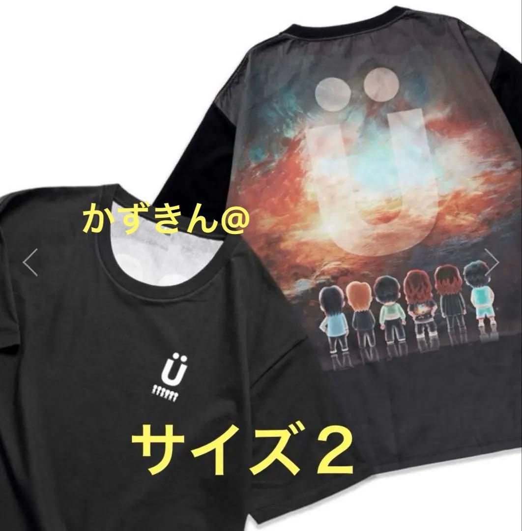 UVERworld★Tシャツ★サイズ2★Ücuシリーズ★新品