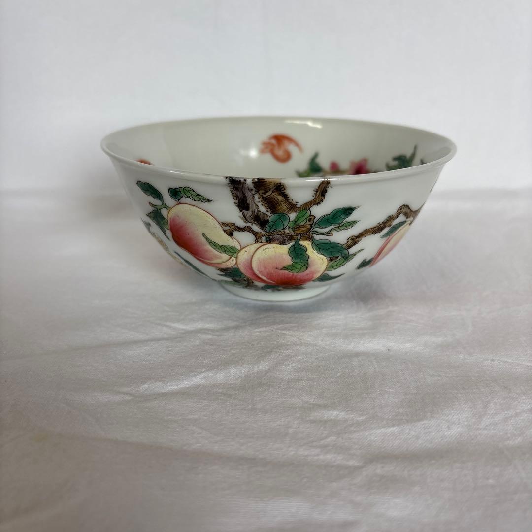 大清道光年製 粉彩椀