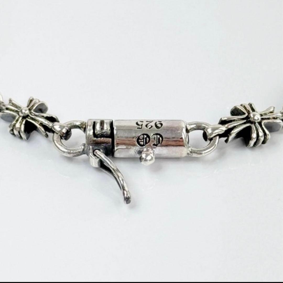 【即発送】クロス メンズ シルバー 925 ブレスレット