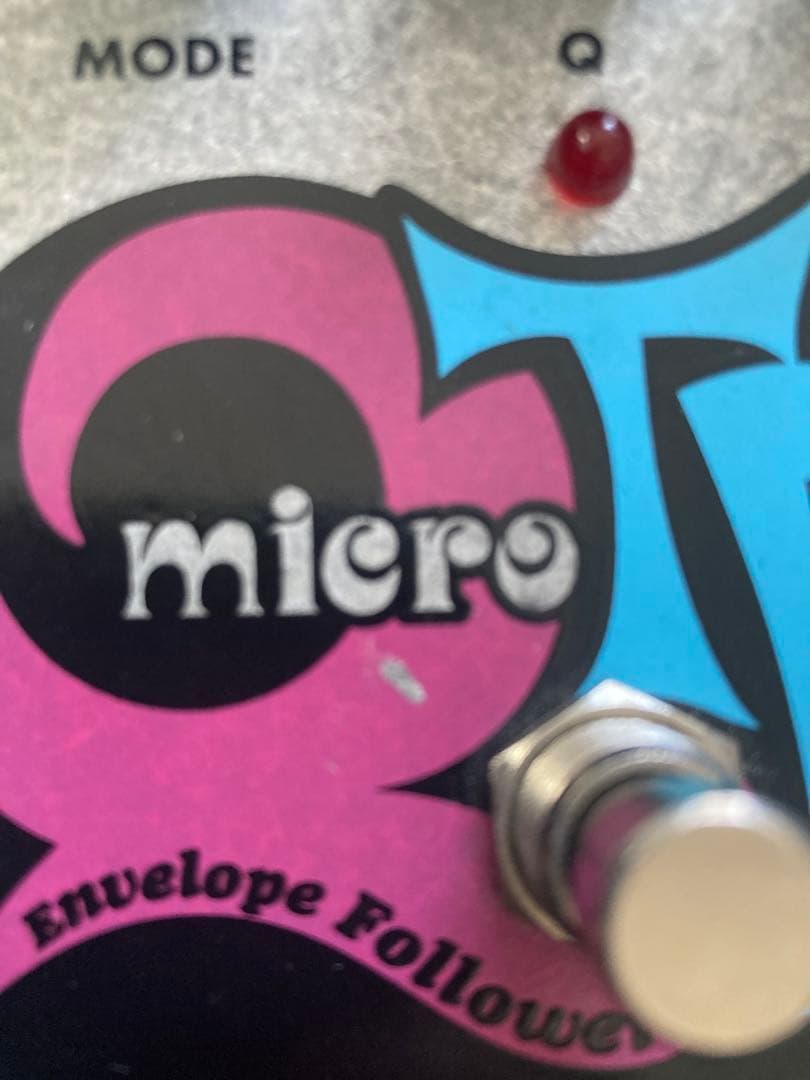 ギター ELECTRO-HARMONIX MICRO Q-TRON qtron