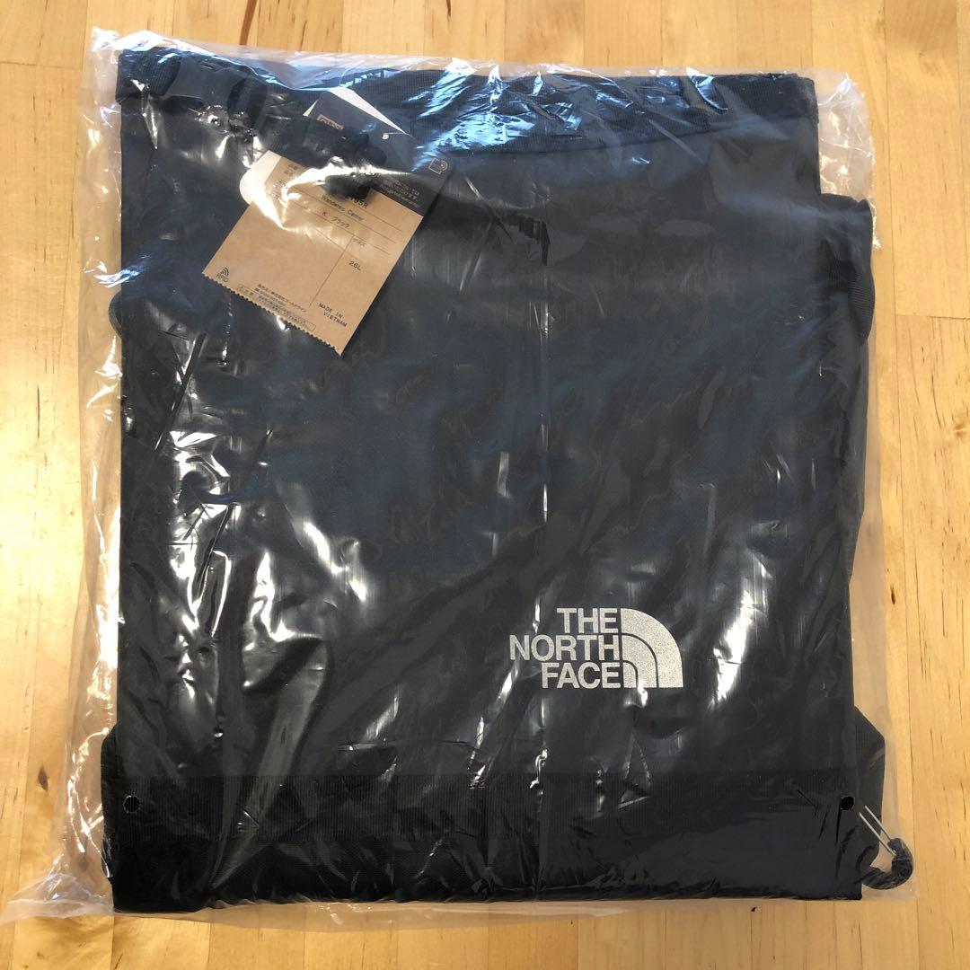 新品未開封　The North Face ワンダレイクキャリア　黒スケボーバック