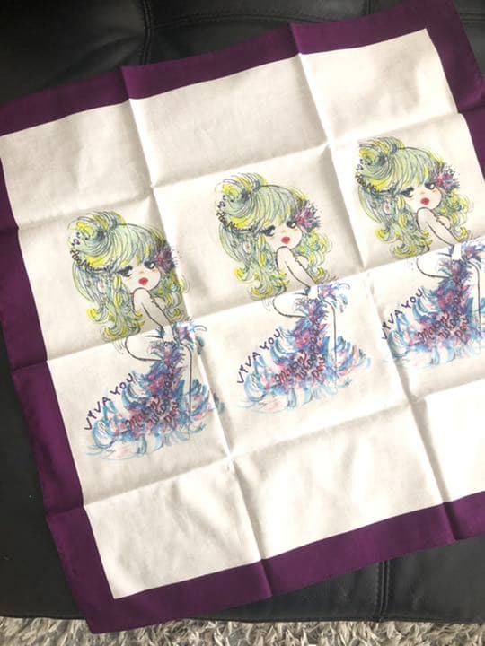 【超希少】水森亜土　Tシャツ　キーホルダー　ハンカチ　VIVAYOU コラボ