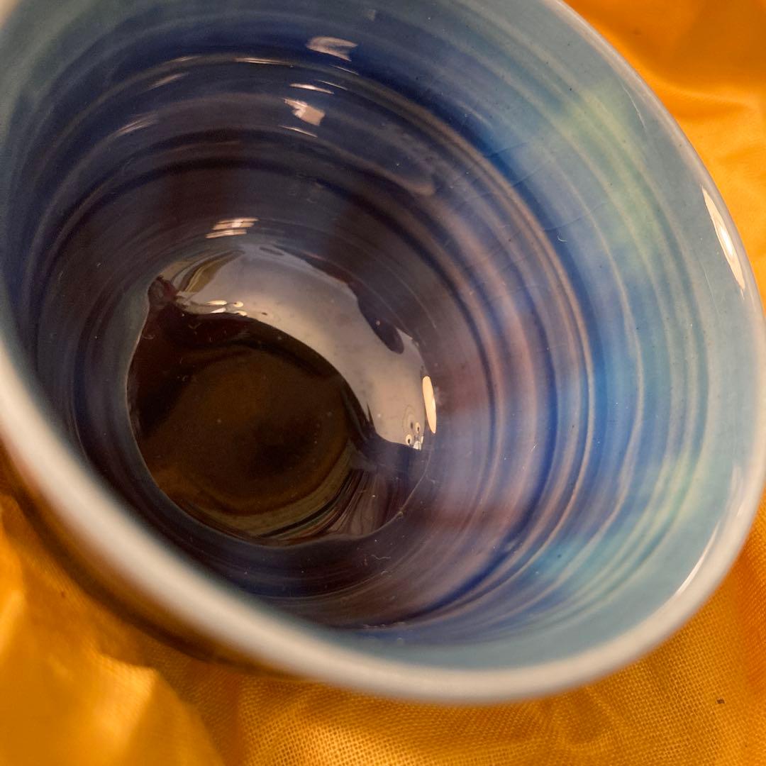 九谷焼　徳田 正彦(八十吉) ぐい呑