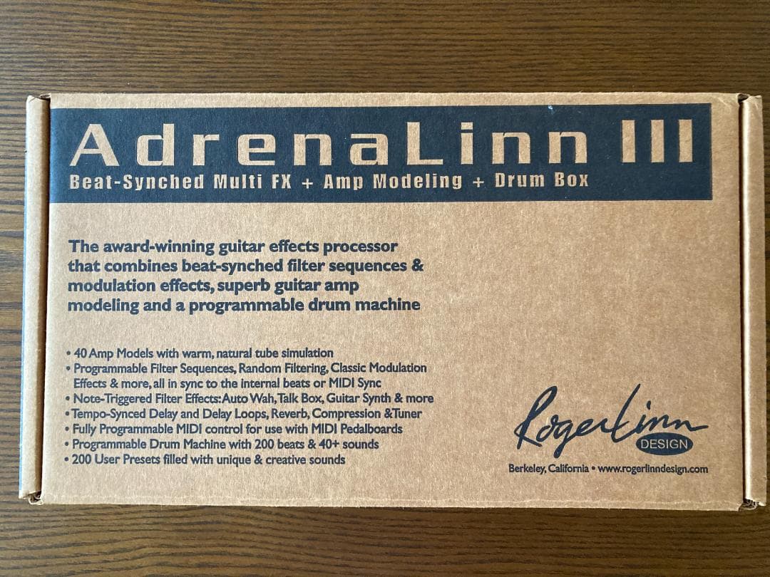 ギター ADRENALINN 3