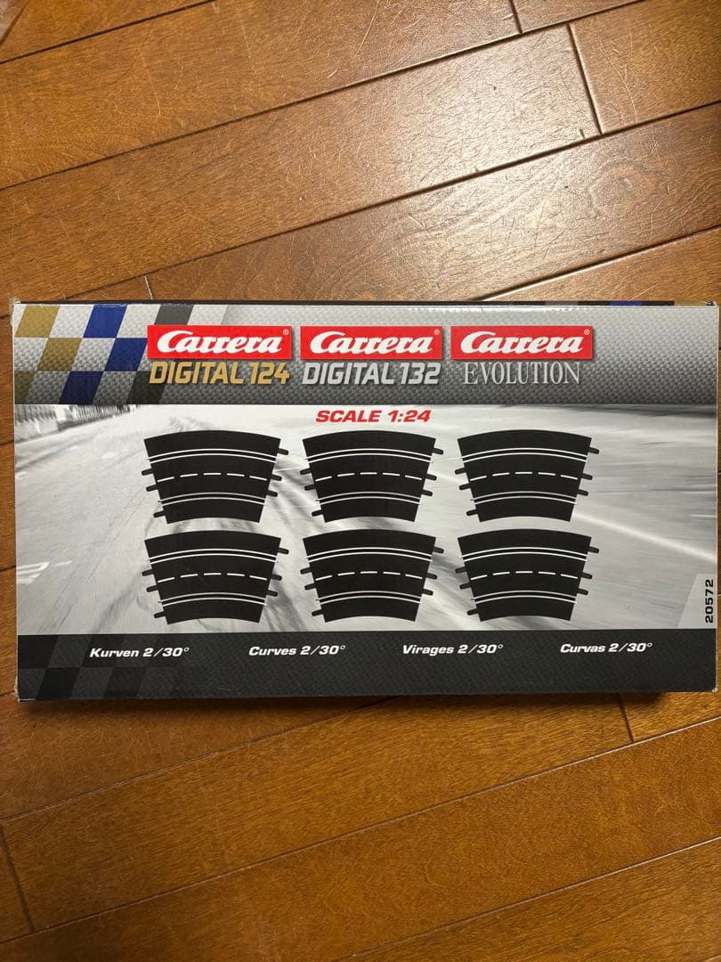 カレラ　スロットカー　コース