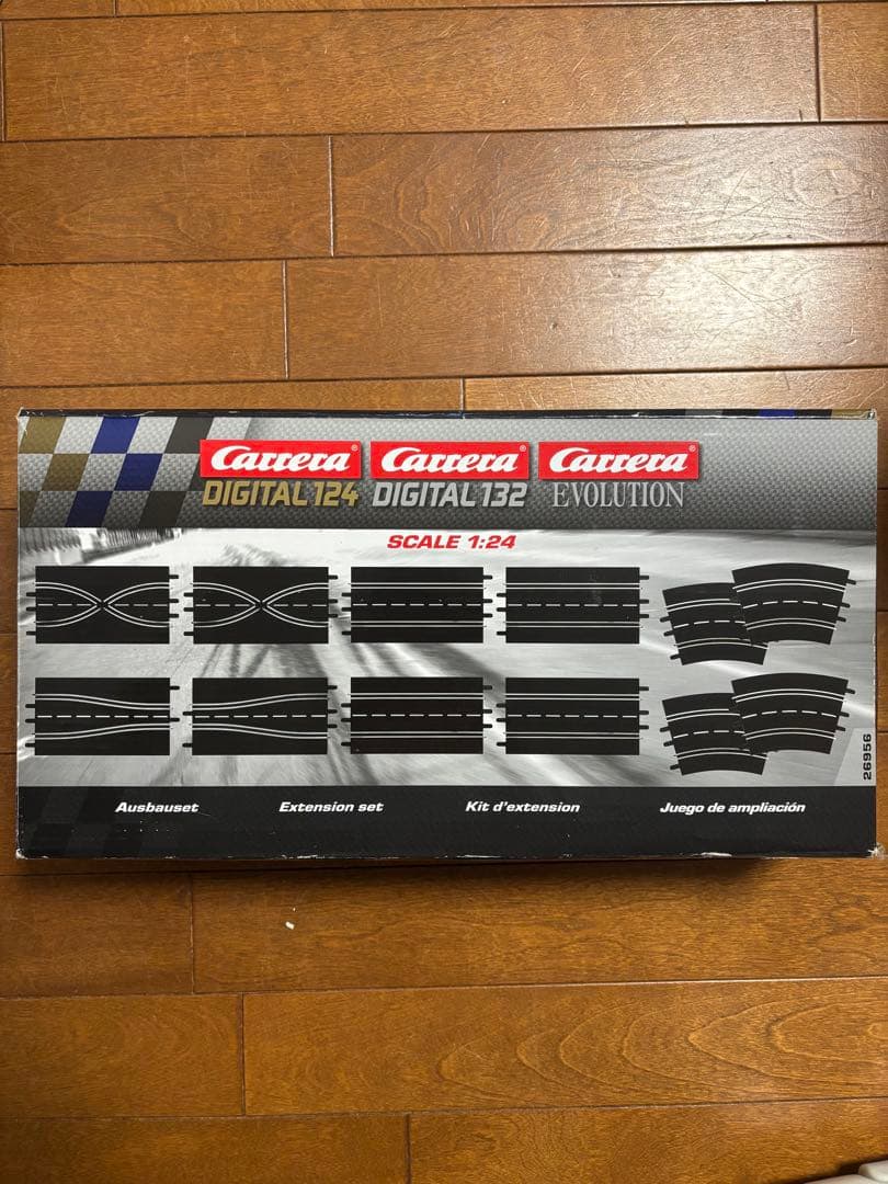 カレラ　スロットカー　コース