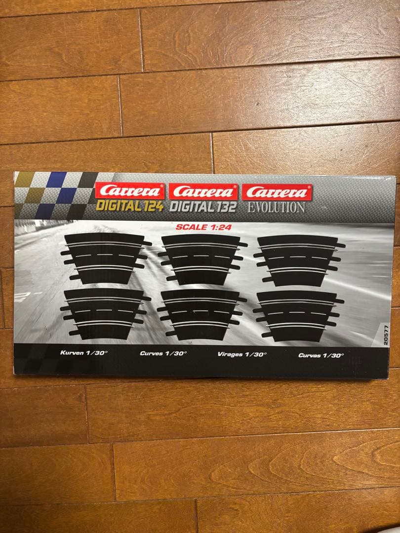 カレラ　スロットカー　コース