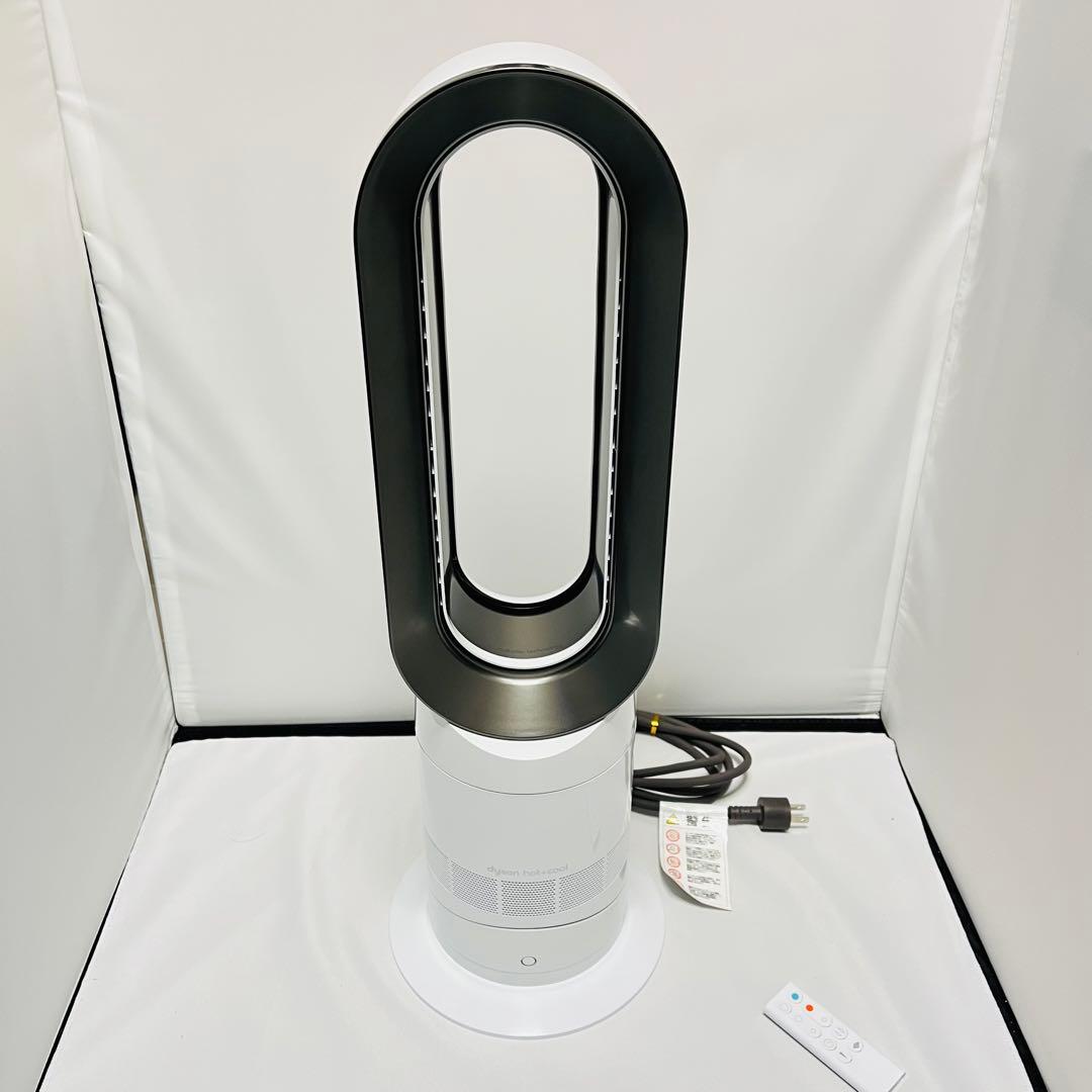 【美品】 dyson hot+cool AM09 2024年製 リモコン付き