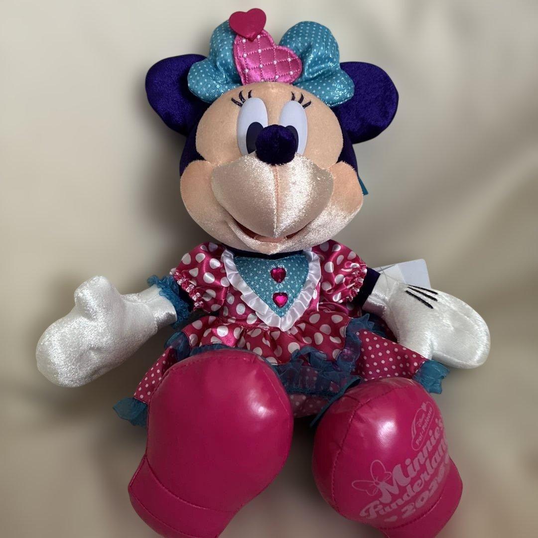 ディズニー　ミニー　パルパルーサ　ぬいぐるみ♪