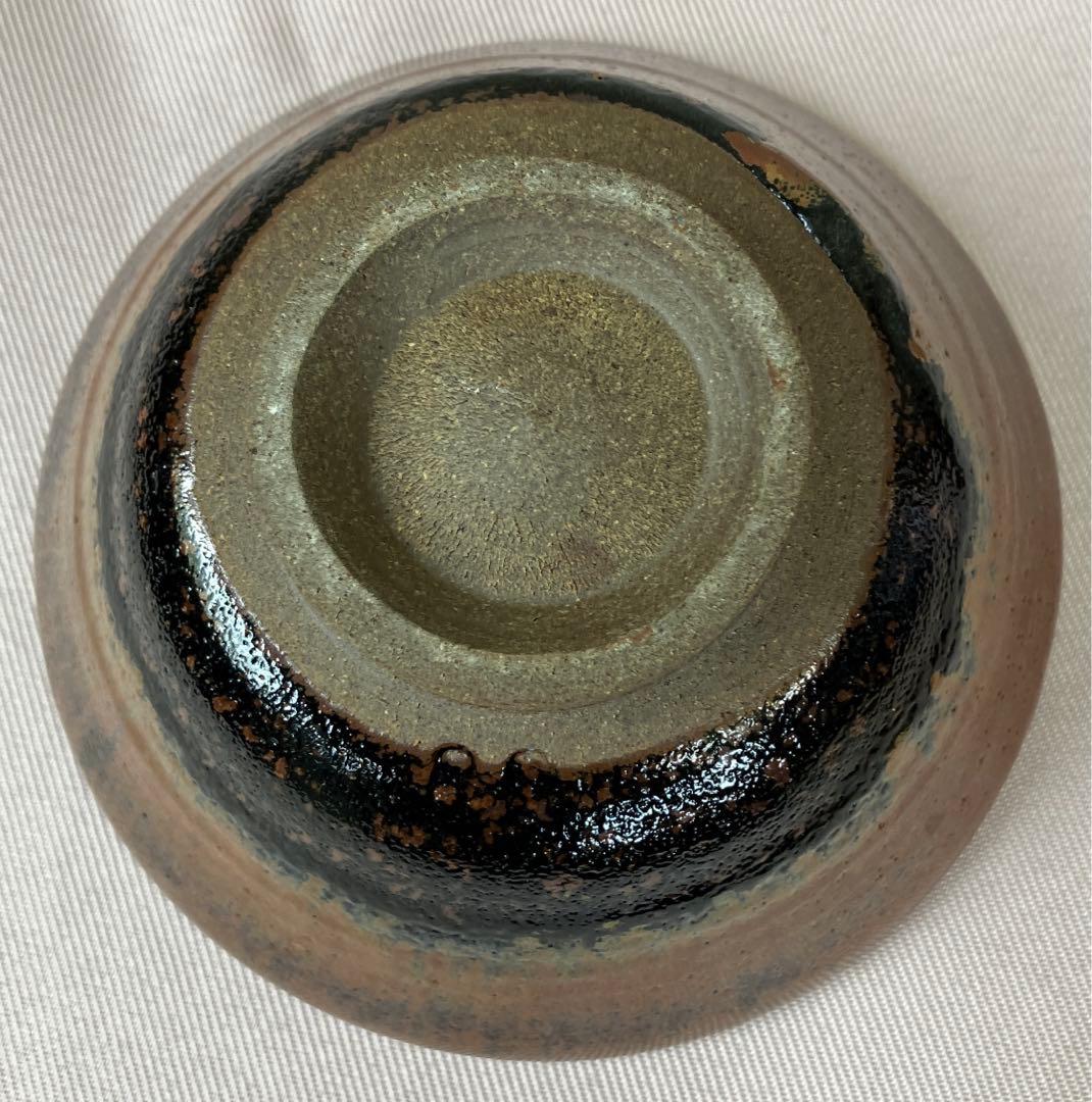 抹茶茶碗　小石原焼　本窯　オーダー品　福嶋製陶所　共箱