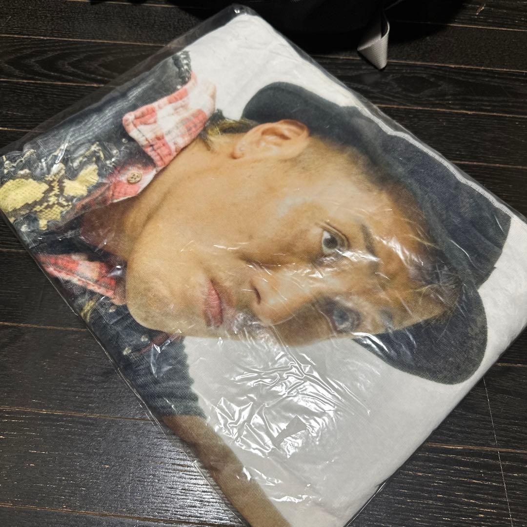 長渕剛　トライアゲイン　ビッグタオルTry again rock on