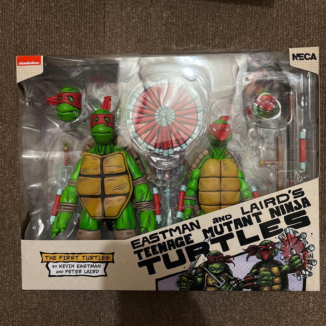 NECA ファーストタートルズ　未使用品