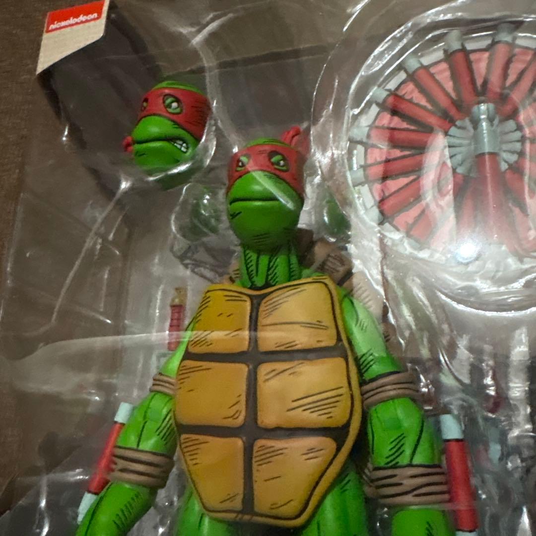 NECA ファーストタートルズ　未使用品