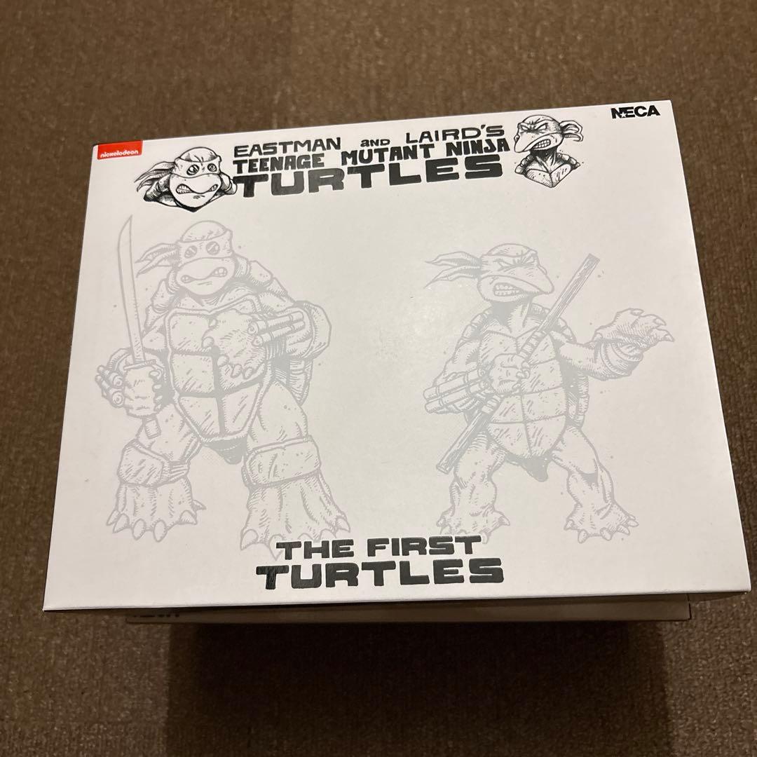 NECA ファーストタートルズ　未使用品
