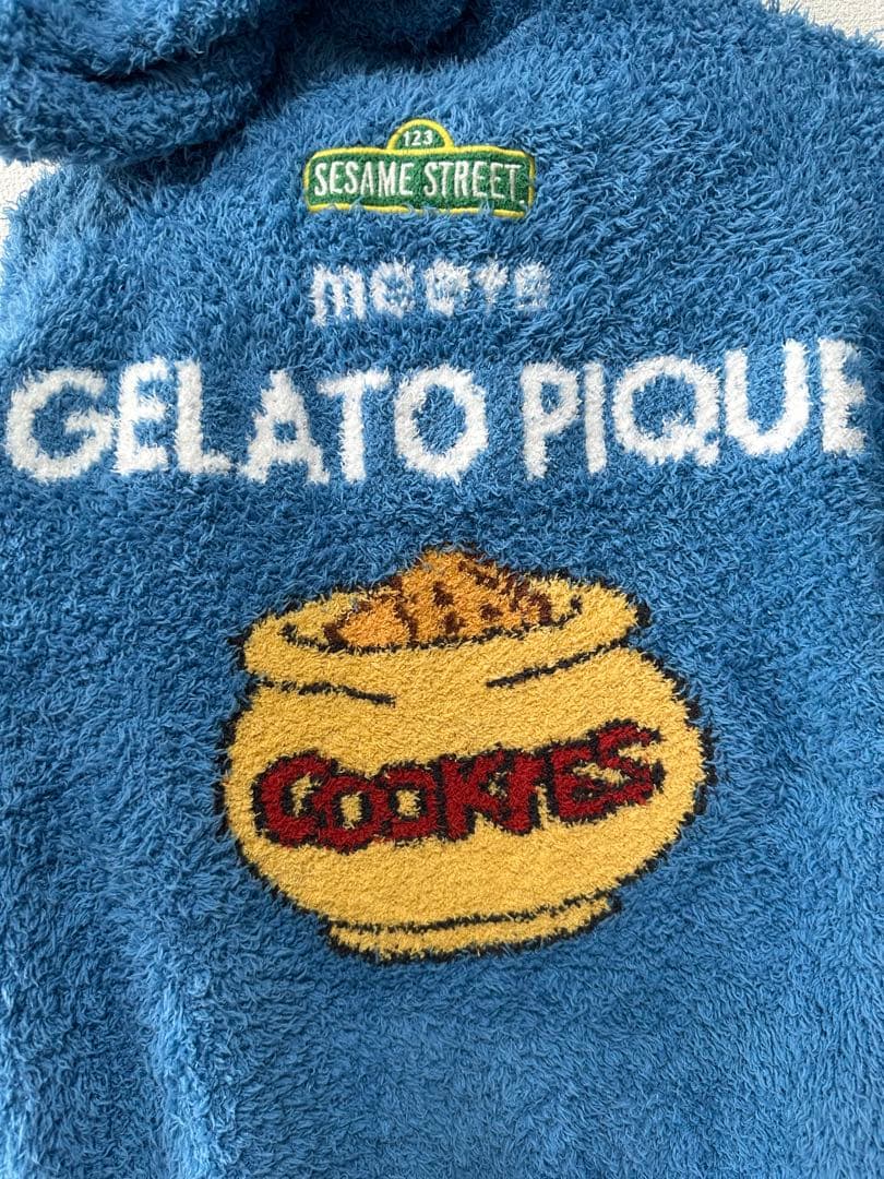 GELATO PIQUE クッキーモンスター ルームウェア