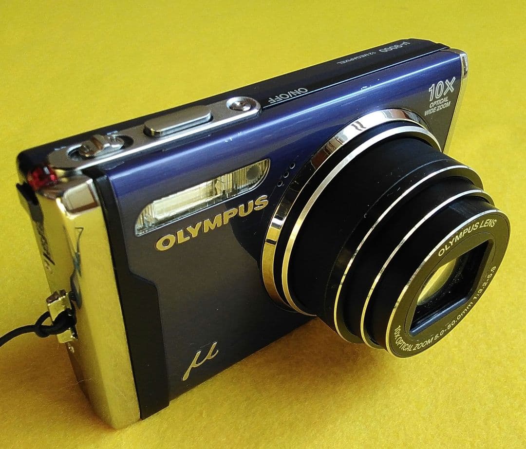 【動作確認】オリンパス 「μ-9000」 コンパクトデジタルカメラ【外観良好】