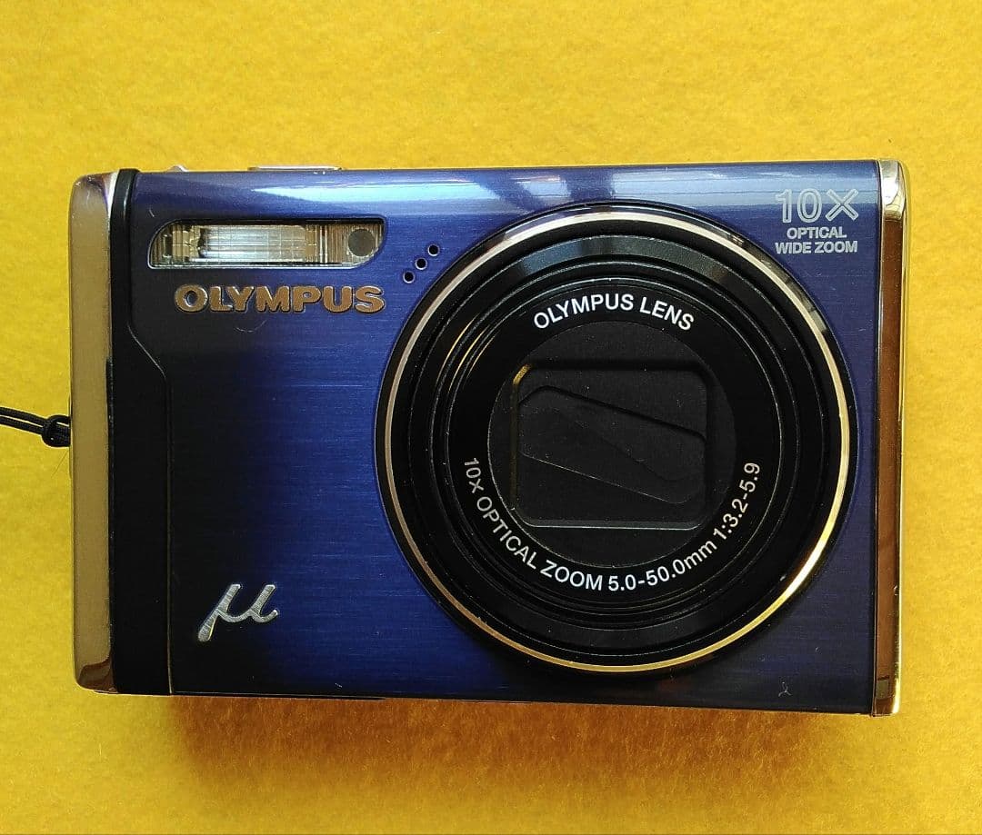 【動作確認】オリンパス 「μ-9000」 コンパクトデジタルカメラ【外観良好】