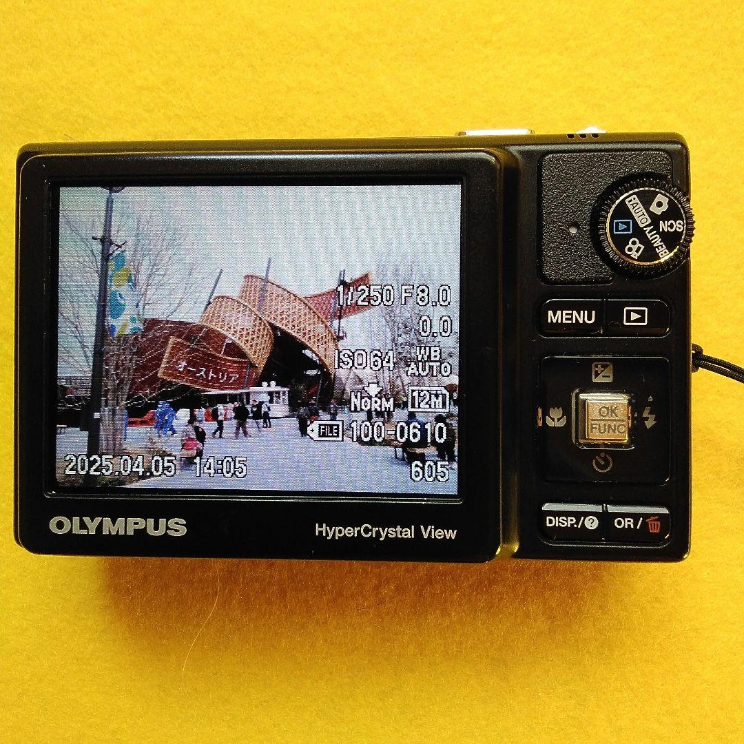 【動作確認】オリンパス 「μ-9000」 コンパクトデジタルカメラ【外観良好】
