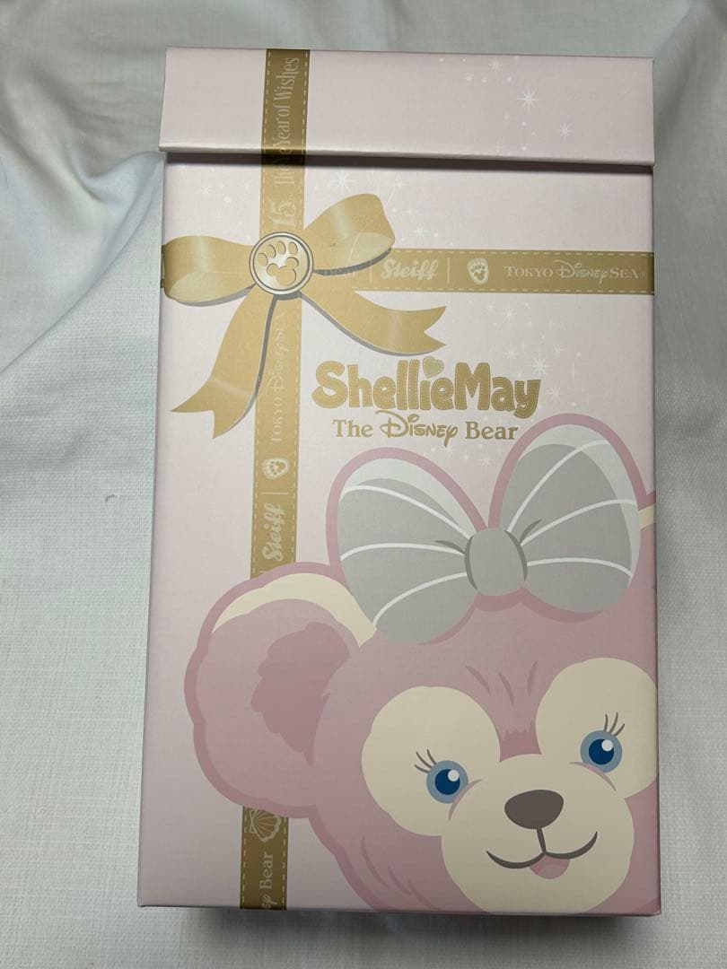 ☆新品・未使用☆シュタイフ製　シェリーメイぬいぐるみ　15周年 3000体限定