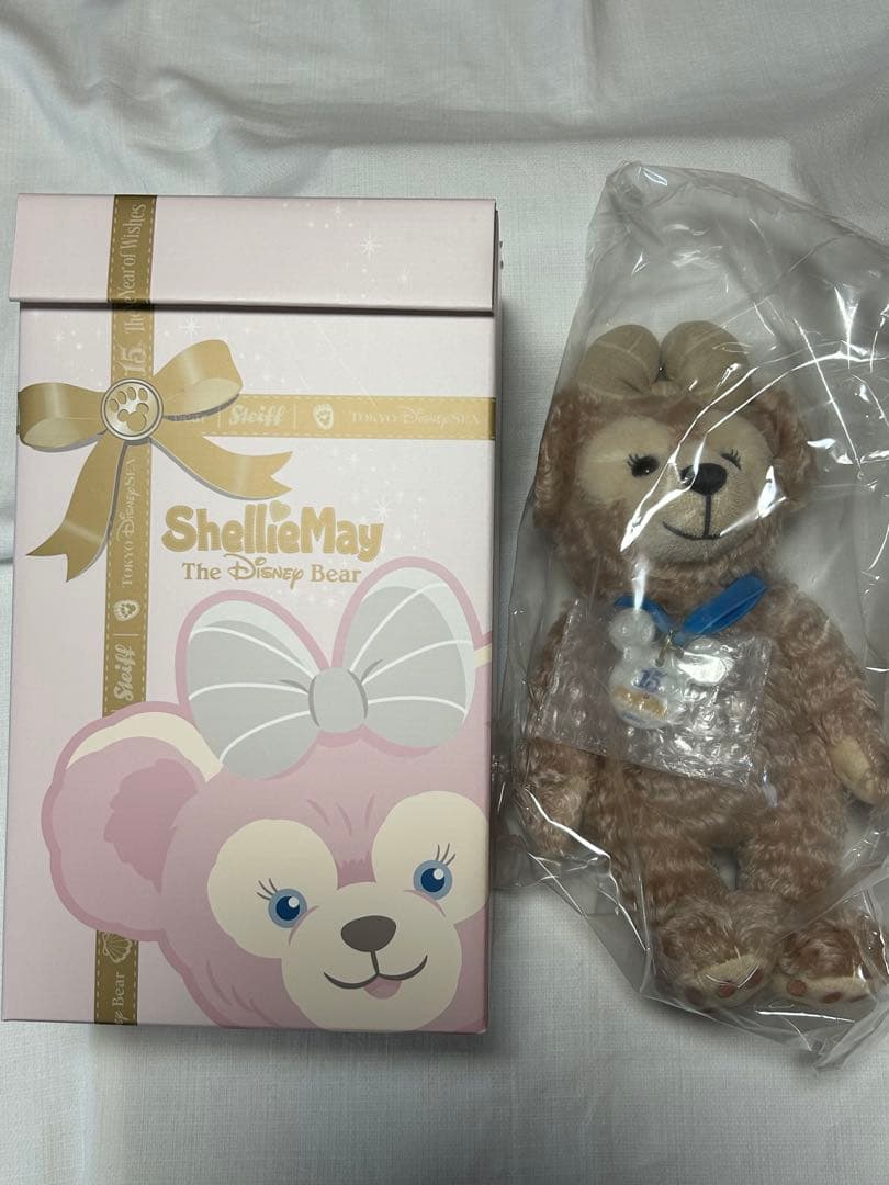 ☆新品・未使用☆シュタイフ製　シェリーメイぬいぐるみ　15周年 3000体限定