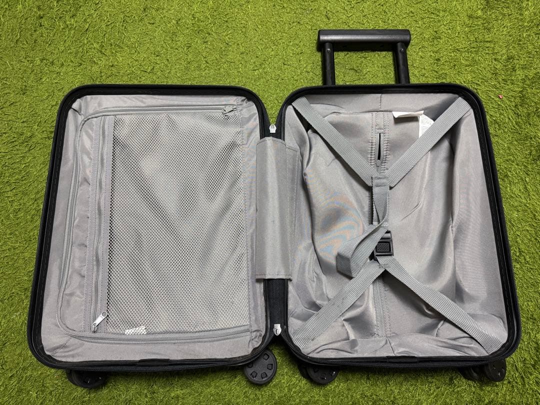 無印良品 MUJI 限定カラー ターコイズブルー 機内持ち込み可