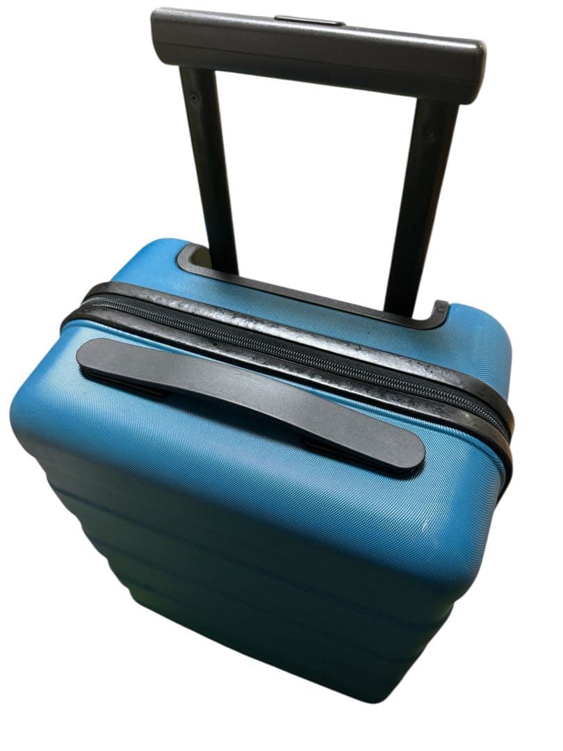 無印良品 MUJI 限定カラー ターコイズブルー 機内持ち込み可