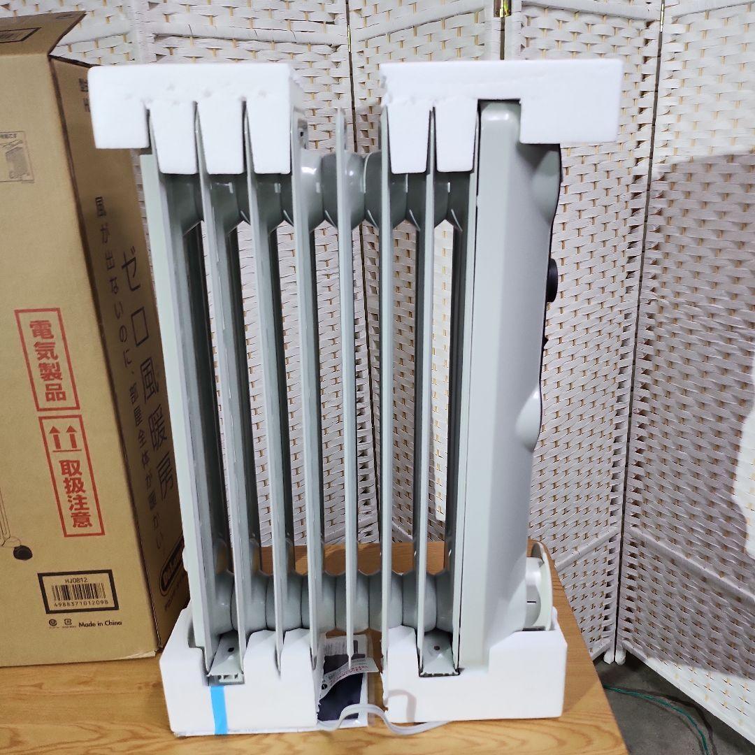 デロンギ オイルヒーター HJ0812 未使用品（開封済み）