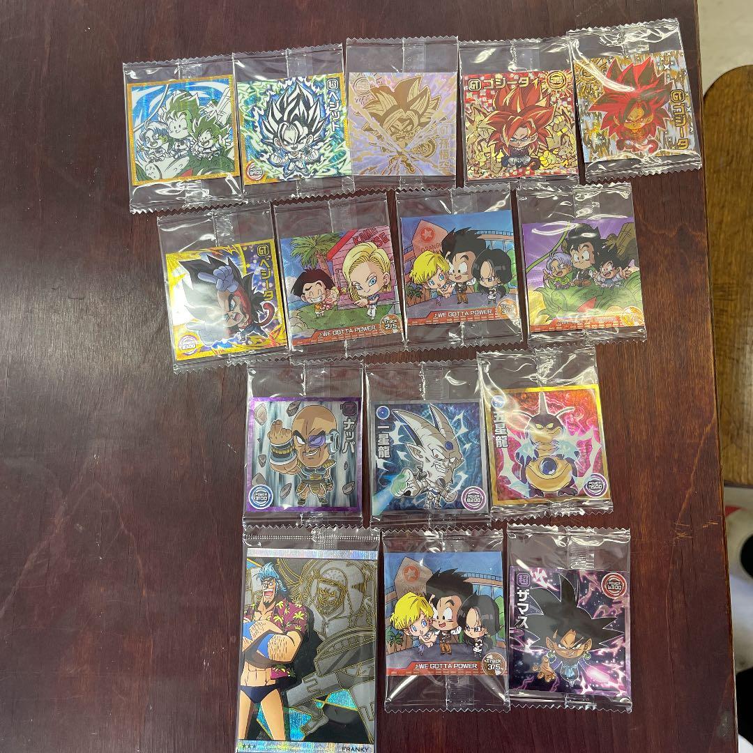 ドラゴンボール シール ウエハース