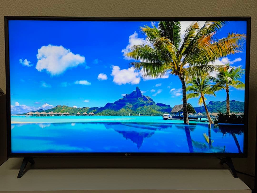 LG 4K 液晶テレビ 43V型 43UM7500PJA