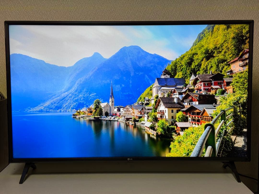 LG 4K 液晶テレビ 43V型 43UM7500PJA