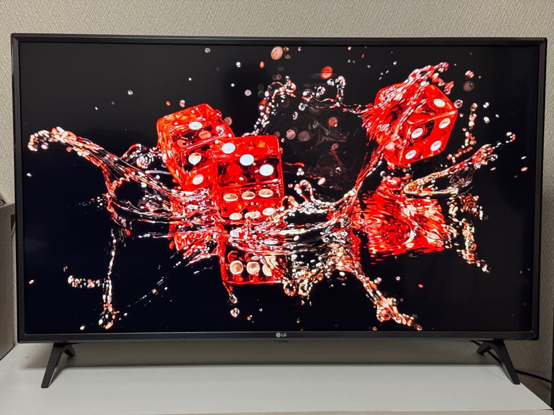 LG 4K 液晶テレビ 43V型 43UM7500PJA