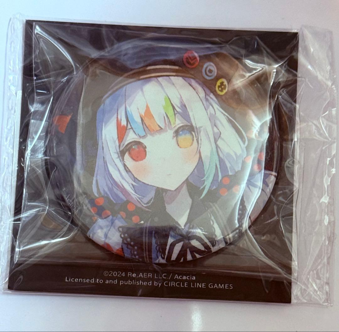 魔法少女ノ魔女裁判 城ヶ崎ノア 中国CF返礼品 缶バッジ まのさば