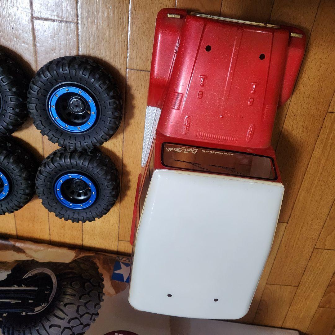 タミヤ CR-01 フルセット　ランクル　箱付　　ラジコン　cc-01cc-02