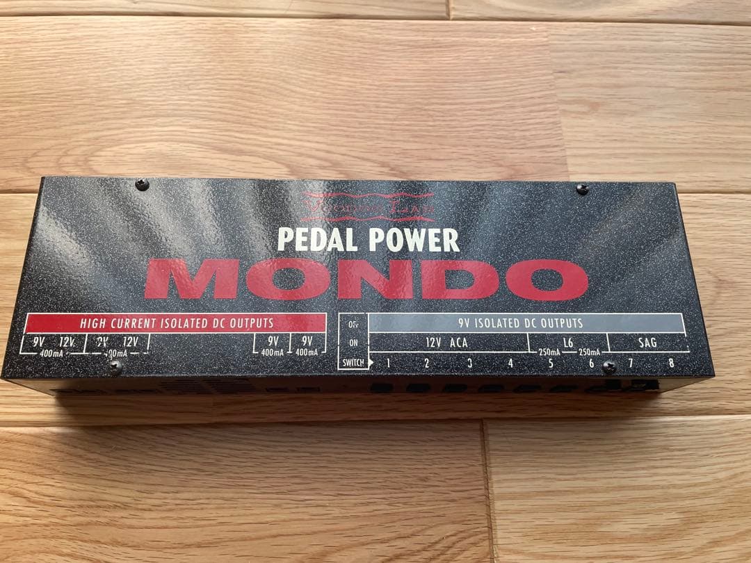 Voodoo Lab MONDO 120v仕様