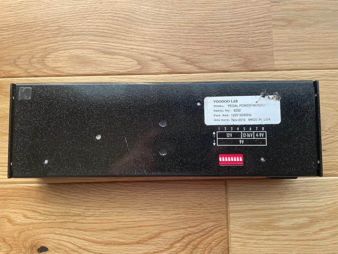 Voodoo Lab MONDO 120v仕様