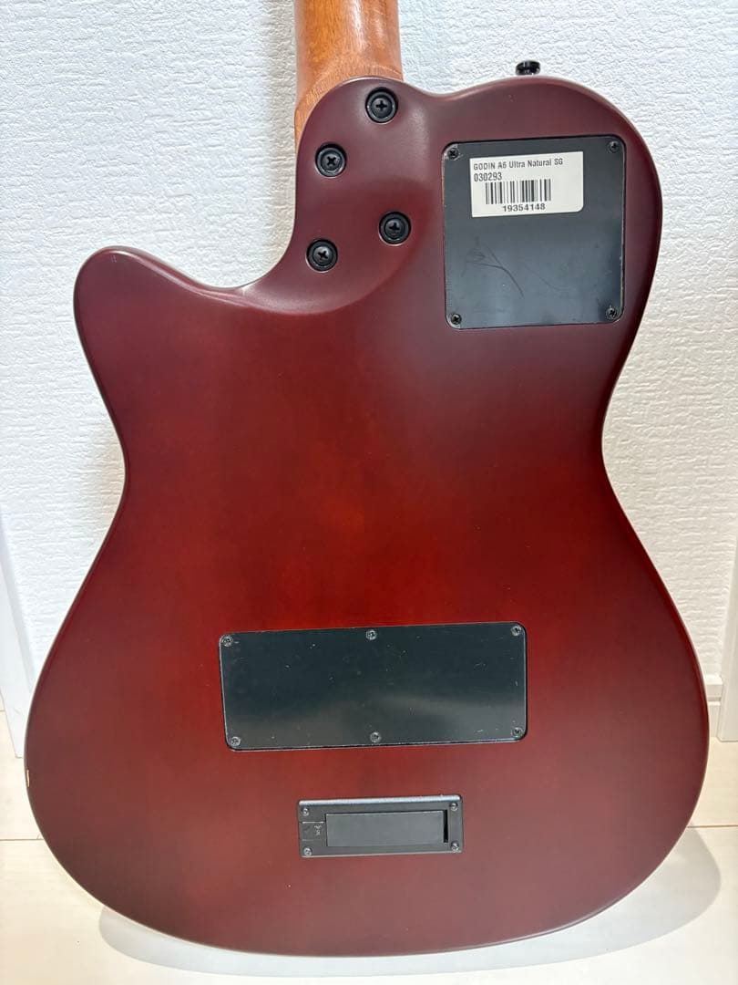 ギター Godin Guitars A6 ULTRA Natural SG