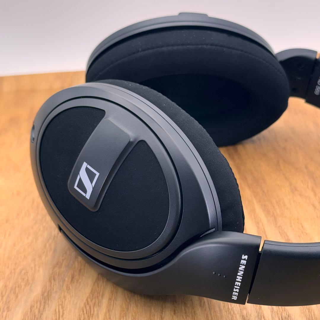 【高音質】SENNHEISER HD569 有線ヘッドホン（中古・送料込み）