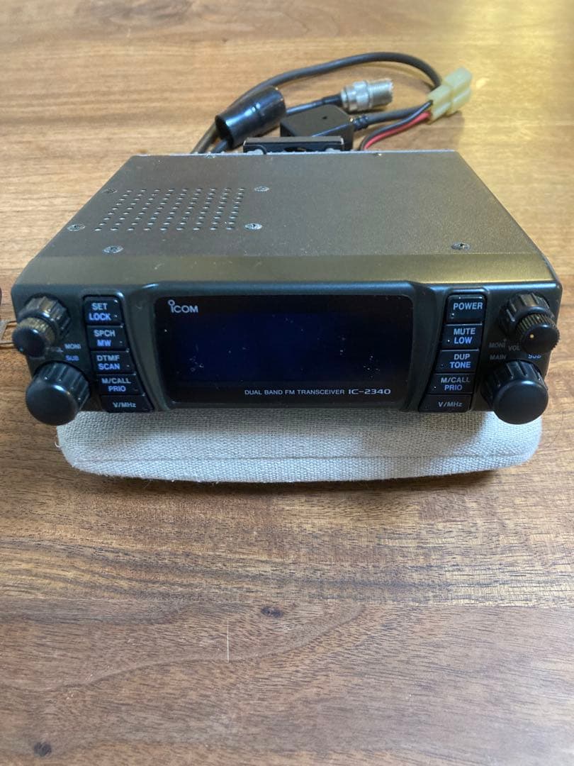 ICOM IC-2340D 45W デュアルバンド トランシーバー