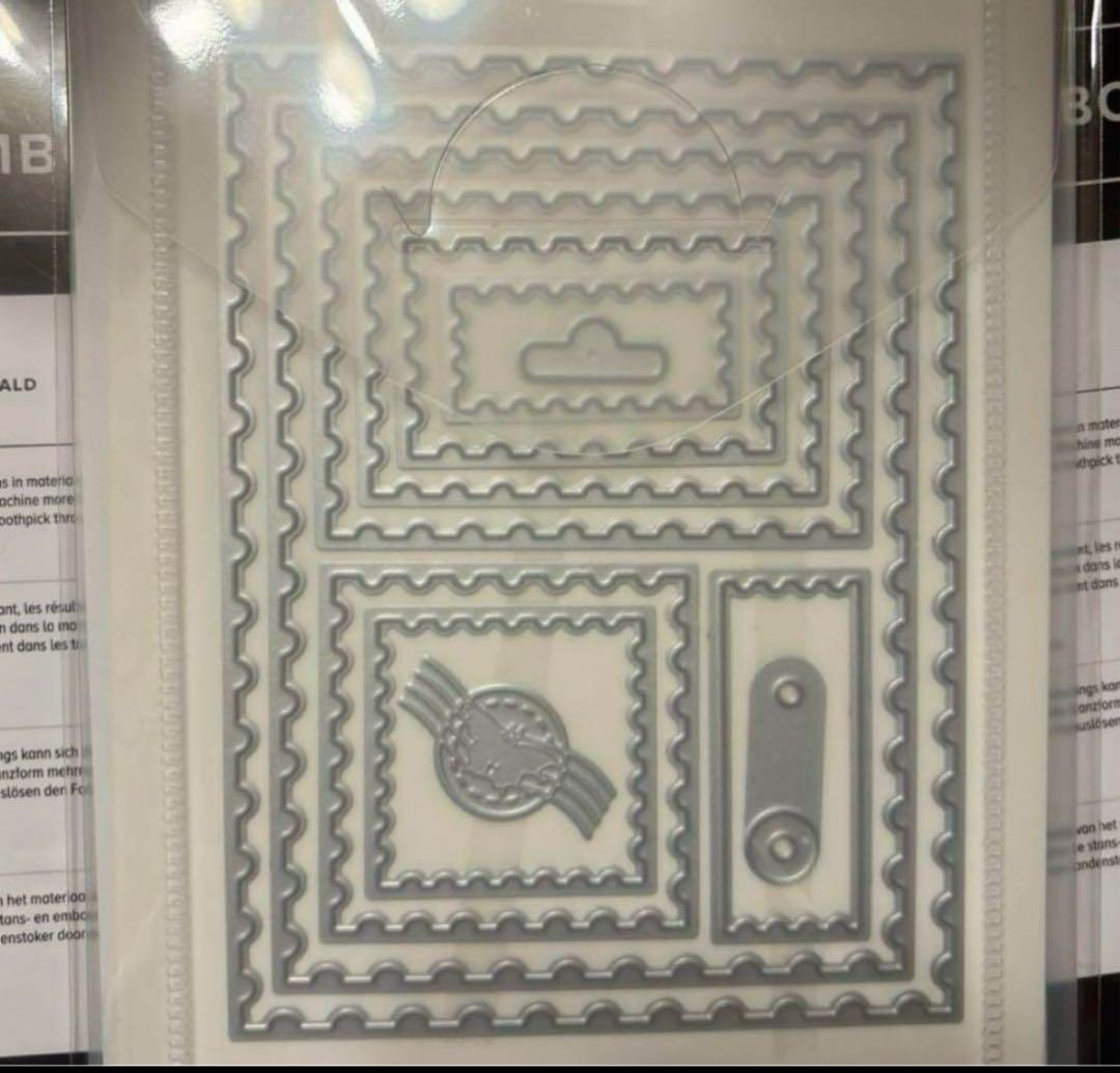 未使用♡大活躍♡切手ダイスタンピンアップ