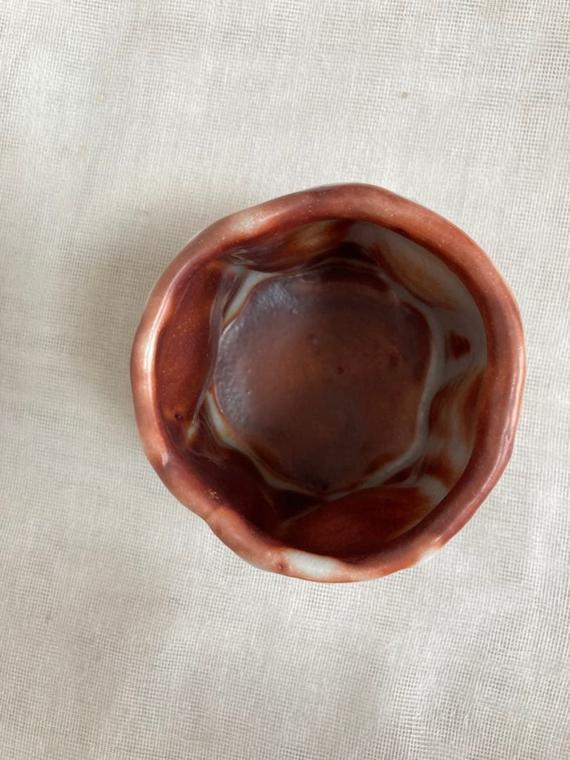 美濃焼／小林武春湯呑／湯65