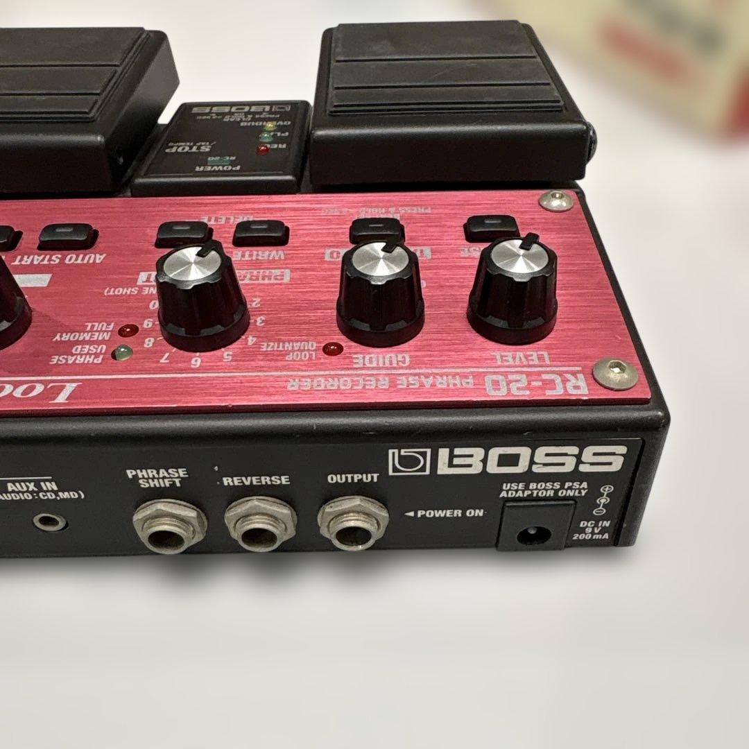 ア*ナ様 BOSS RC-20 ループステーション LOOP STATION