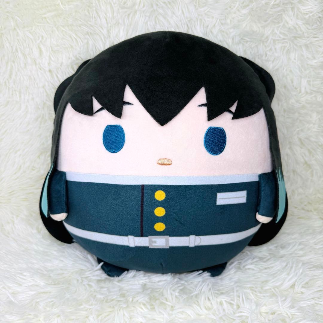 希少 美品 鬼滅の刃 時透無一郎 ふわころりん BIG ぬいぐるみ