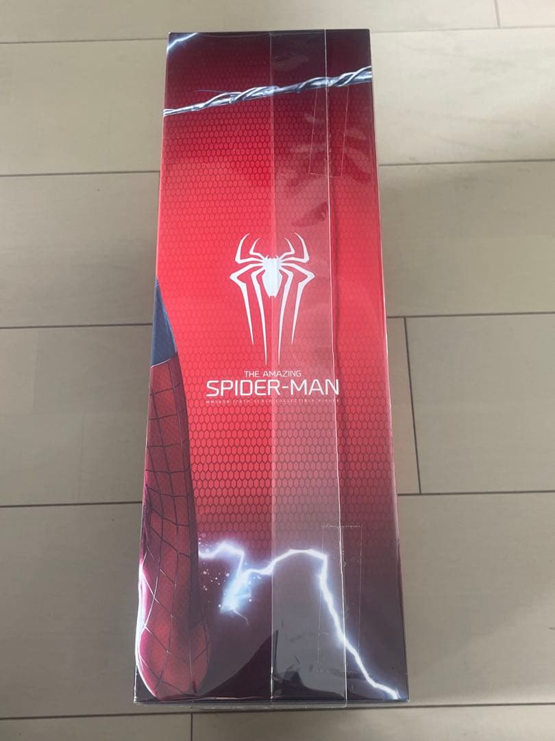 新品未開封　ホットトイズ ムービー・マスターピース アメイジング・スパイダーマン