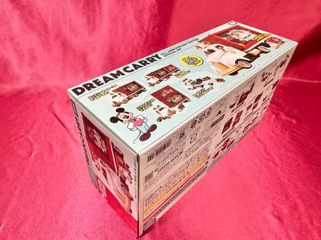 トミカ ディズニーモータース10周年記念 ドリームキャリー〈オリジナルトミカ付〉