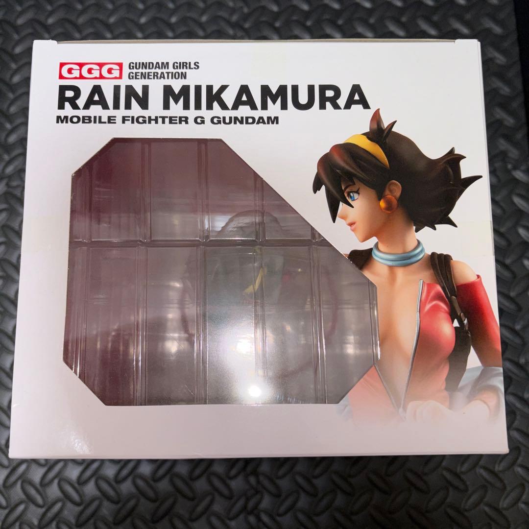 GGG 機動武闘伝Gガンダム レイン・ミカムラ　未開封