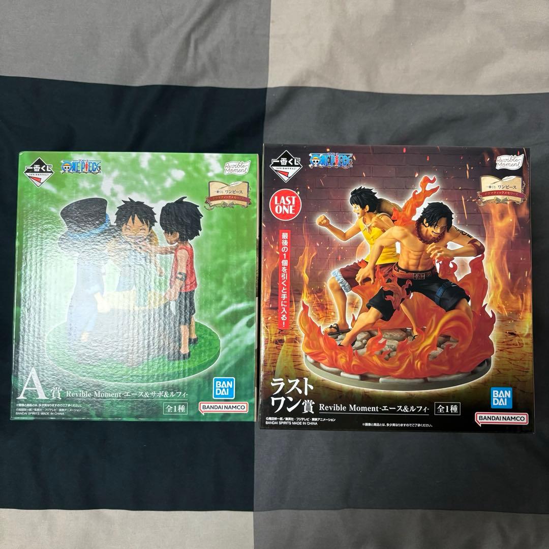 【新品未開封】一番くじ ワンピース ドラマティックメモリーズ A賞＆ラストワン賞