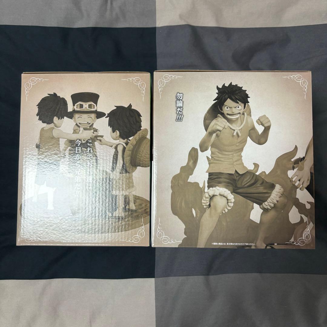 【新品未開封】一番くじ ワンピース ドラマティックメモリーズ A賞＆ラストワン賞