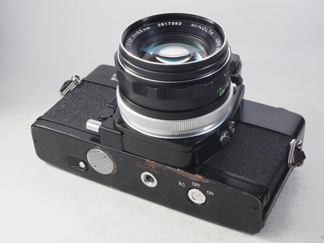 ミノルタ SRT SUPER MC ROKKOR-PF 55mm #36